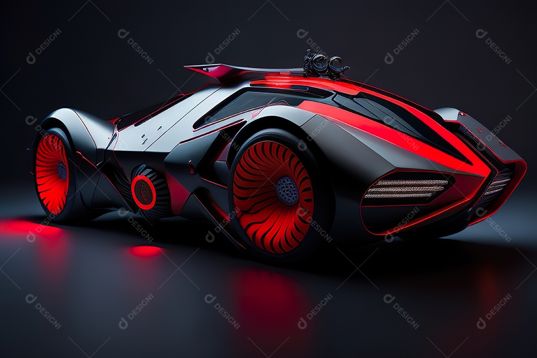 Plano geral de um carro biomecânico mínimo