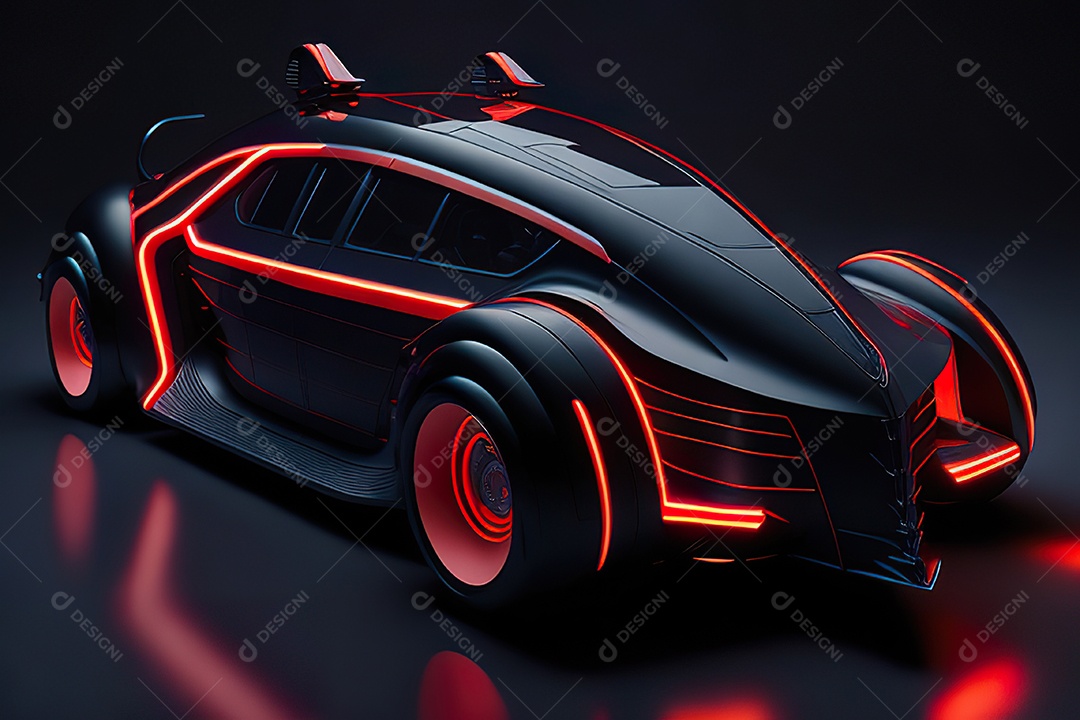 Plano geral de um carro biomecânico mínimo