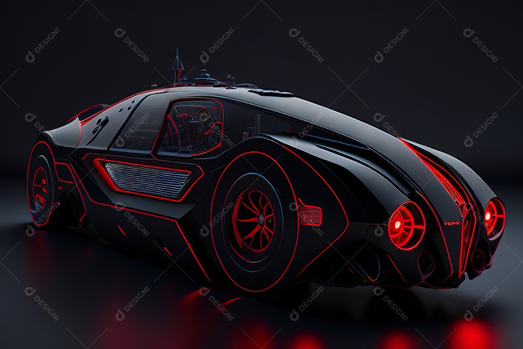 Plano geral de um carro biomecânico mínimo