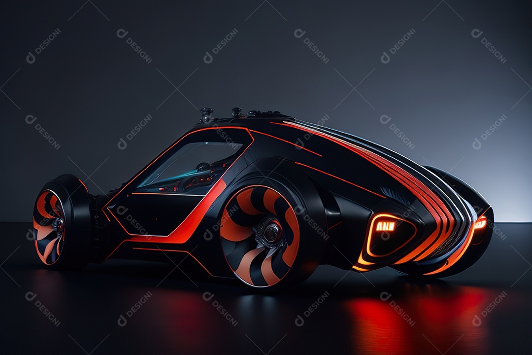 Plano geral de um carro biomecânico mínimo