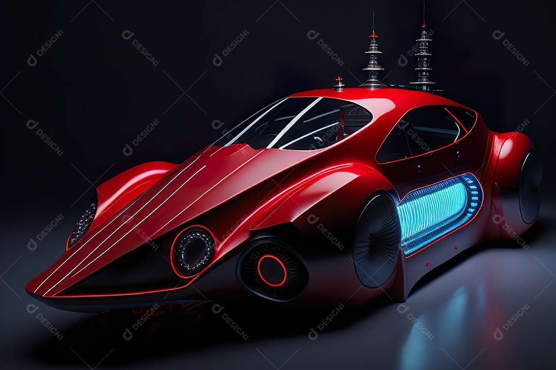 Plano geral de um carro biomecânico mínimo