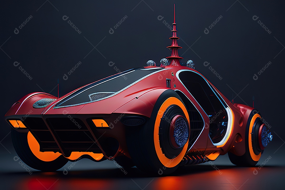 Plano geral de um carro biomecânico mínimo