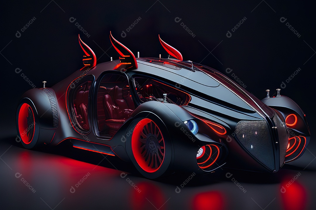 Plano geral de um carro biomecânico mínimo