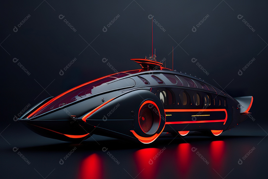 Plano geral de um carro biomecânico mínimo