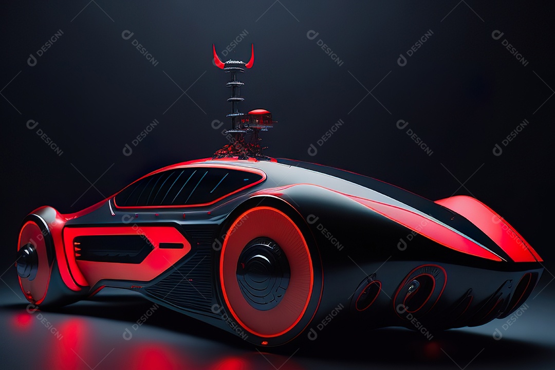 Plano geral de um carro biomecânico mínimo