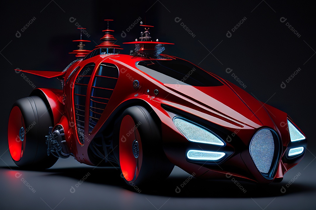 Plano geral de um carro biomecânico mínimo