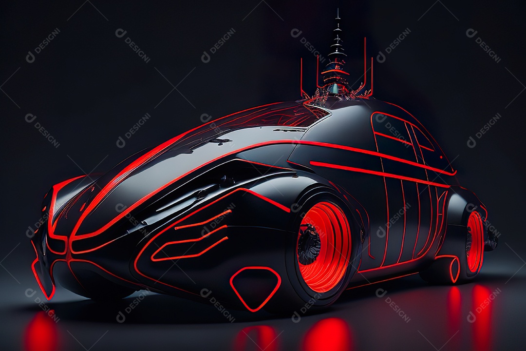 Plano geral de um carro biomecânico mínimo