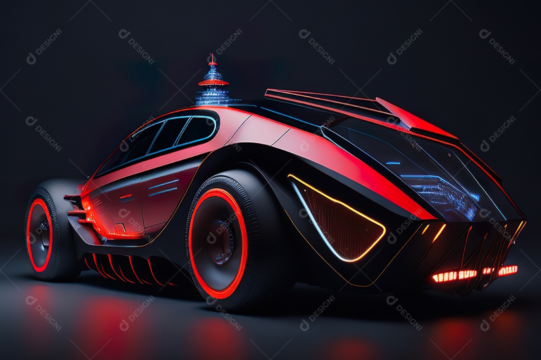 Plano geral de um carro biomecânico mínimo