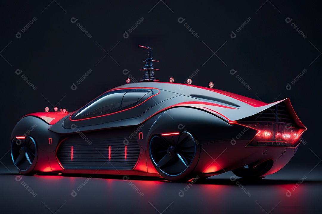 Plano geral de um carro biomecânico mínimo