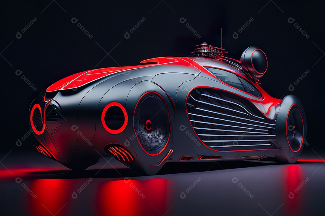 Plano geral de um carro biomecânico mínimo