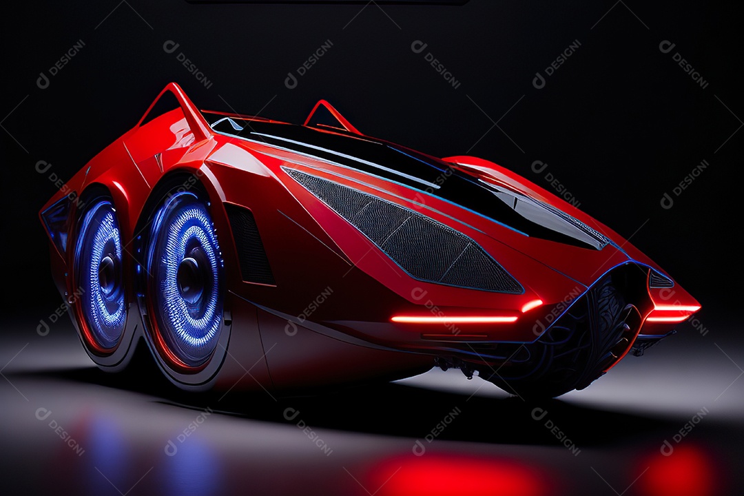 Plano geral de um carro biomecânico mínimo