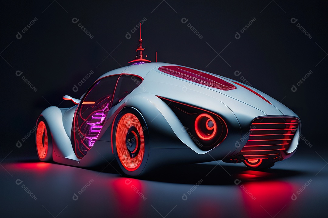 Plano geral de um carro biomecânico mínimo