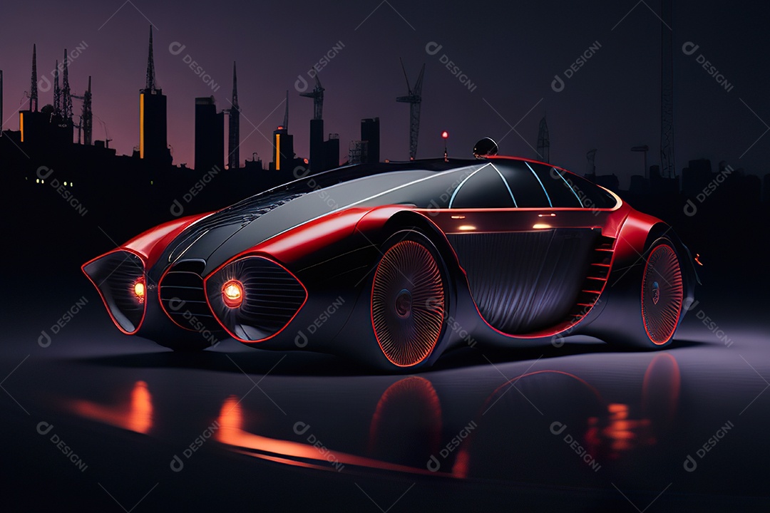 Plano geral de um carro biomecânico mínimo