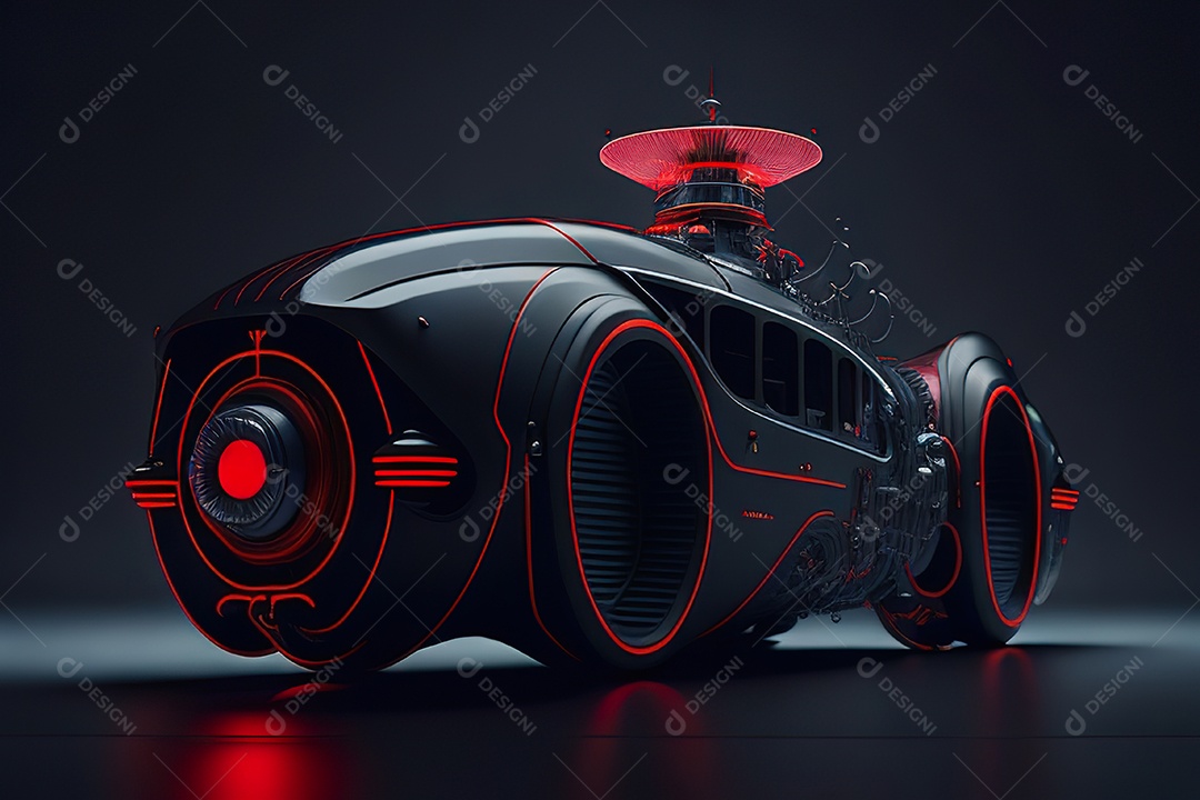 Plano geral de um carro biomecânico mínimo