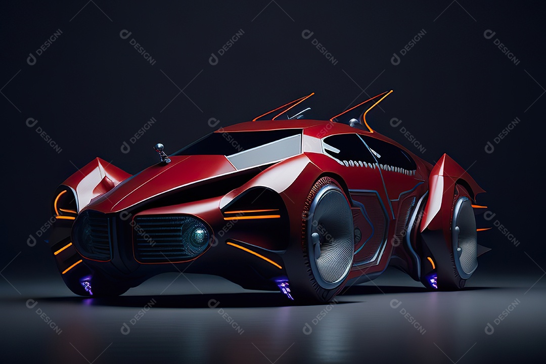 Plano geral de um carro biomecânico mínimo