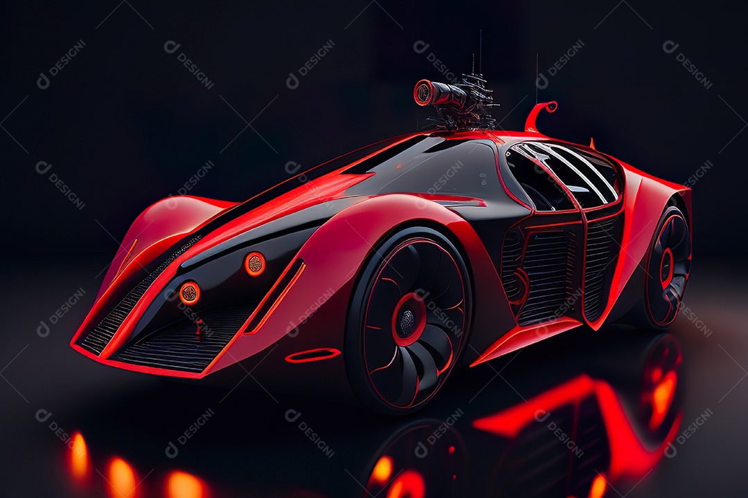 Plano geral de um carro biomecânico mínimo