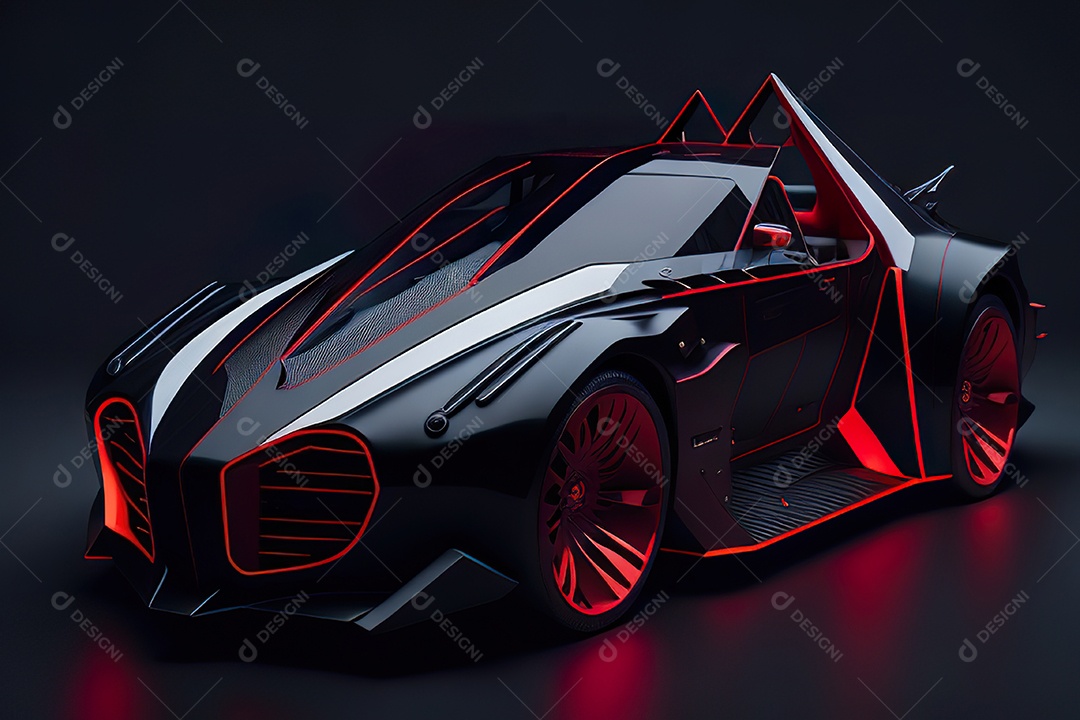 Plano geral de um carro biomecânico mínimo