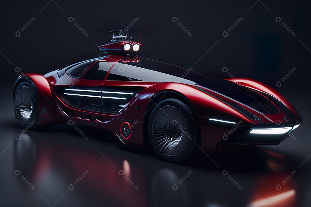 Plano geral de um carro biomecânico mínimo