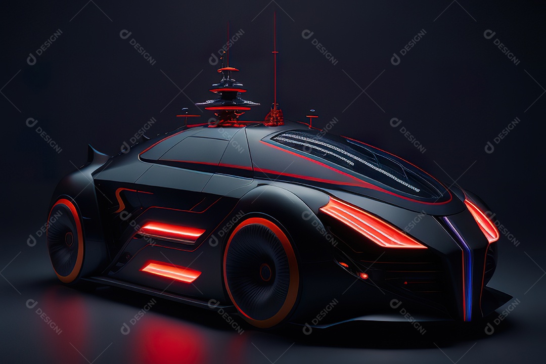 Plano geral de um carro biomecânico mínimo