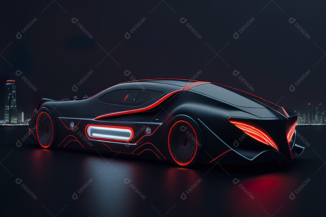 Plano geral de um carro biomecânico mínimo