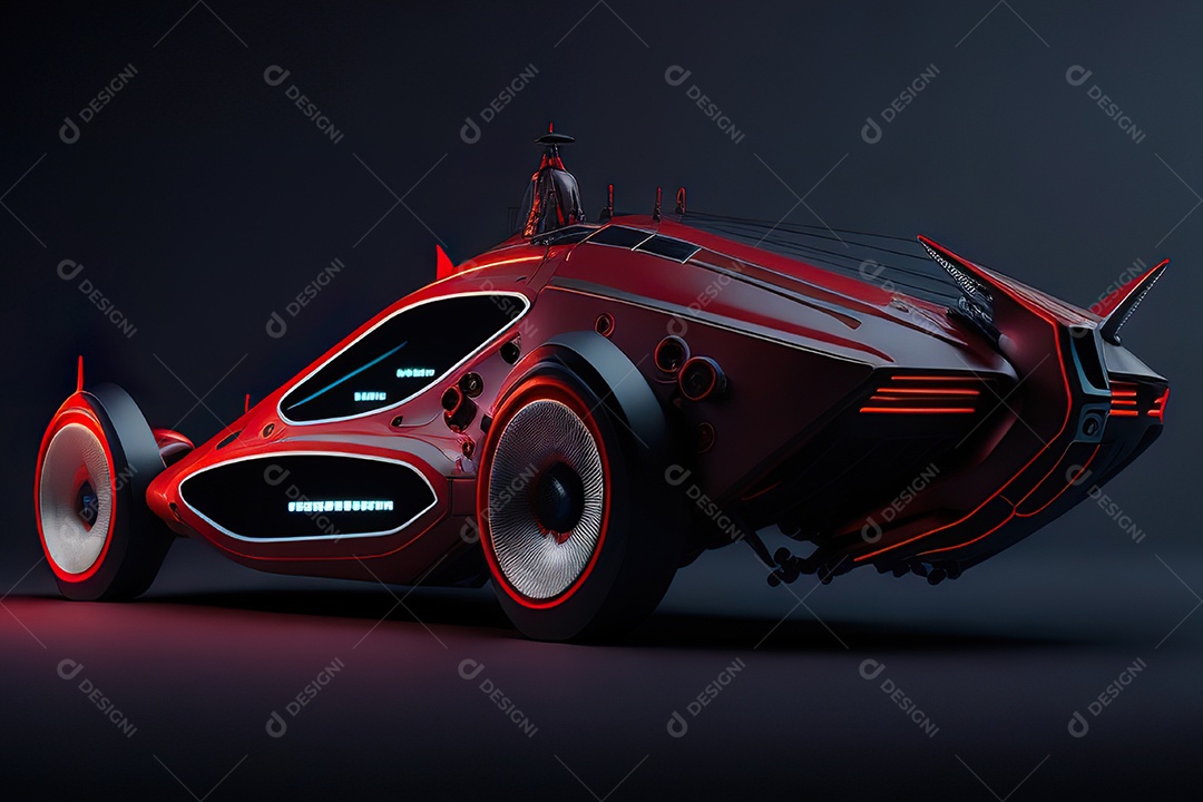 Plano geral de um carro biomecânico mínimo