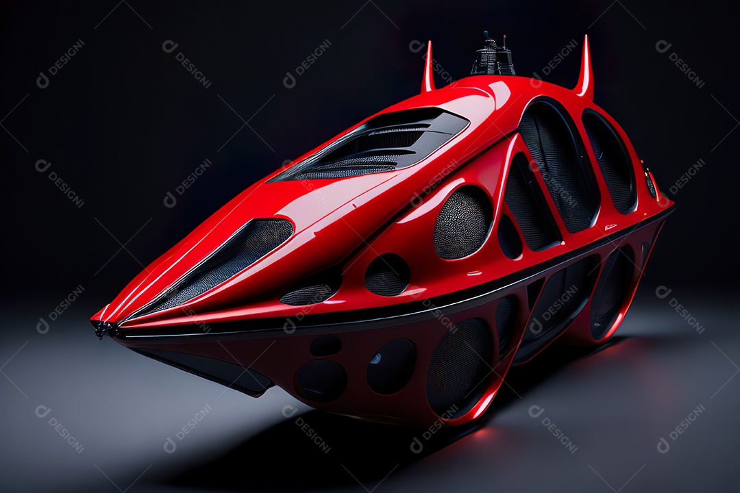 Plano geral de um carro biomecânico mínimo