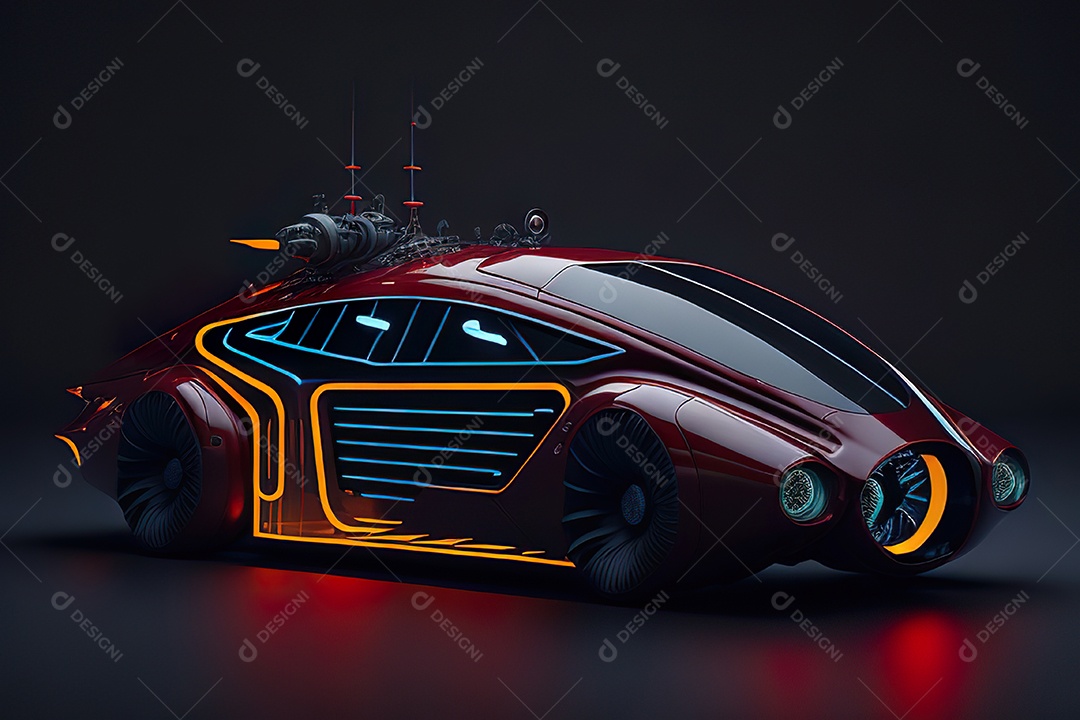 Plano geral de um carro biomecânico mínimo