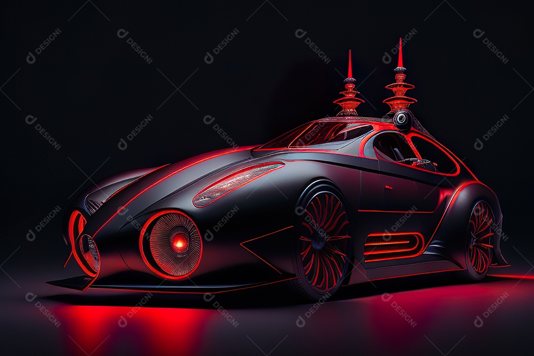 Plano geral de um carro biomecânico mínimo