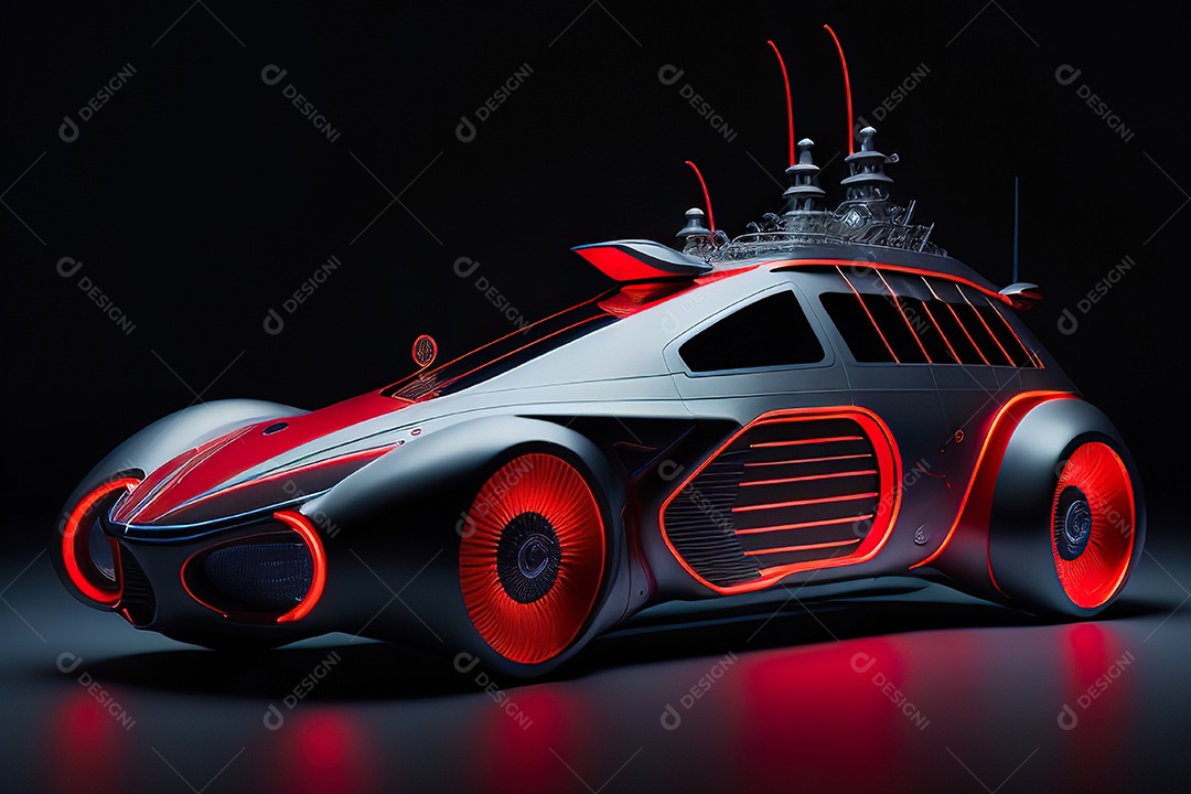 Plano geral de um carro biomecânico mínimo