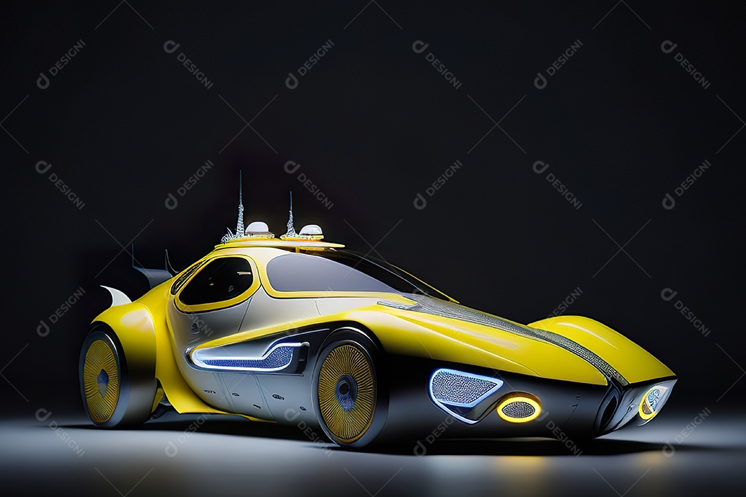 Plano geral de um carro biomecânico mínimo