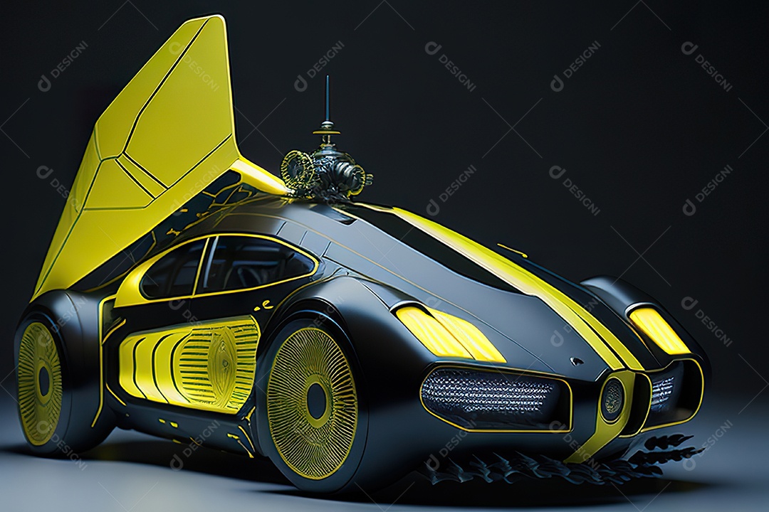 Plano geral de um carro biomecânico mínimo