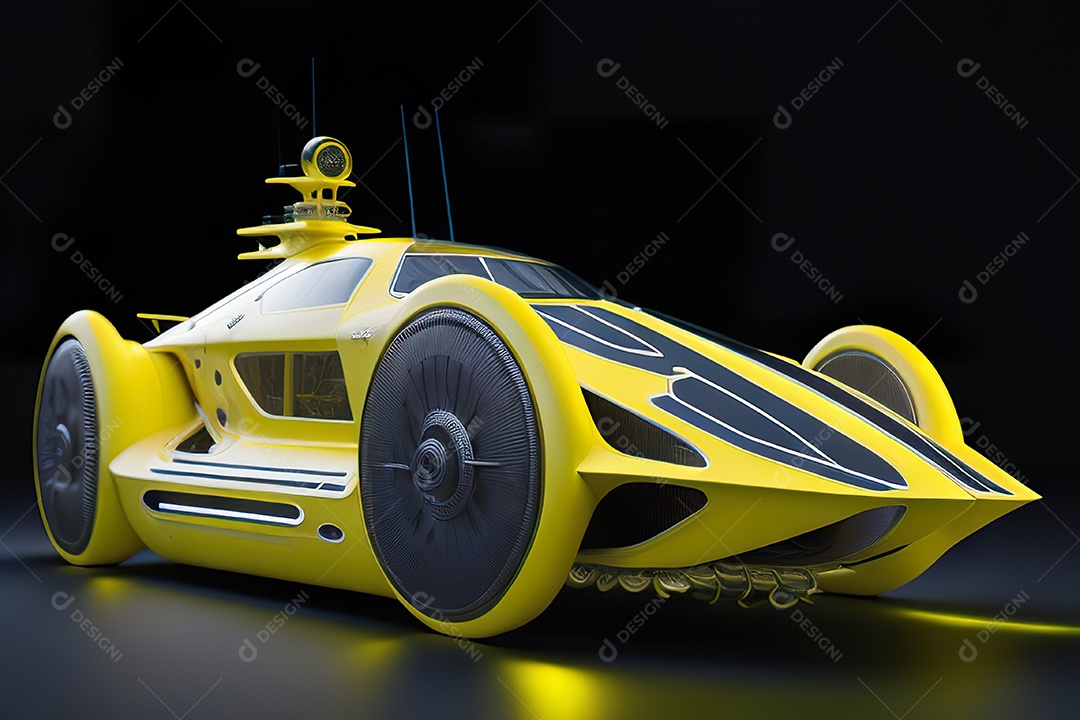 Plano geral de um carro biomecânico mínimo