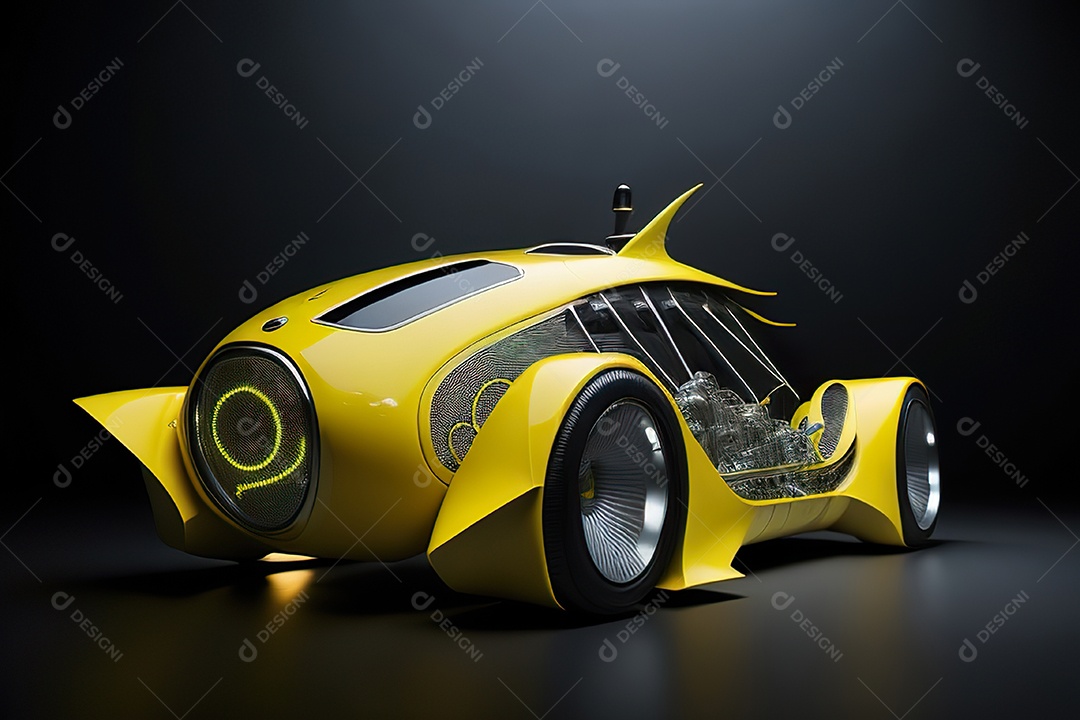 Plano geral de um carro biomecânico mínimo