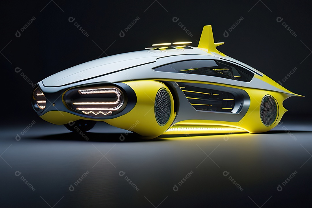 Plano geral de um carro biomecânico mínimo