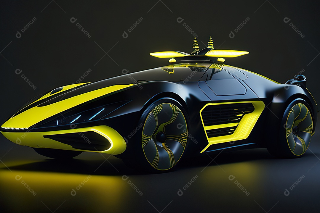 Plano geral de um carro biomecânico mínimo