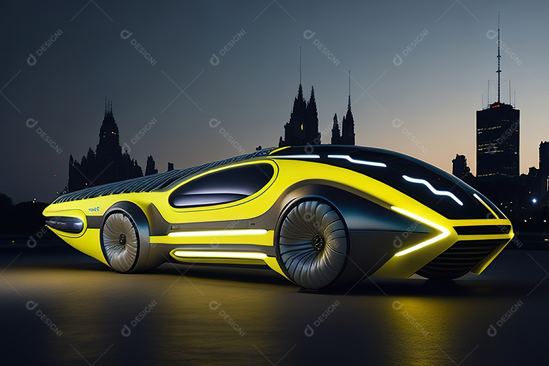 Plano geral de um carro biomecânico mínimo