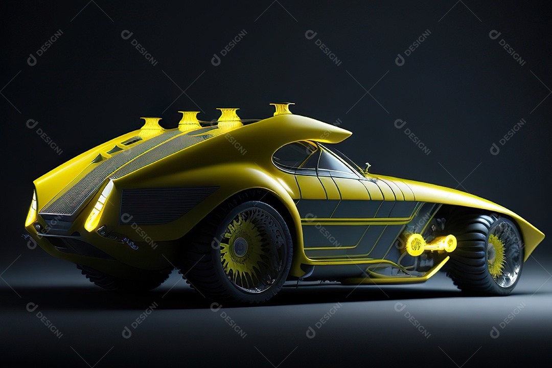 Plano geral de um carro biomecânico mínimo