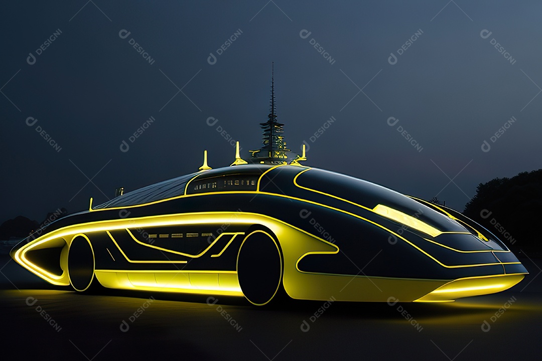 Plano geral de um carro biomecânico mínimo