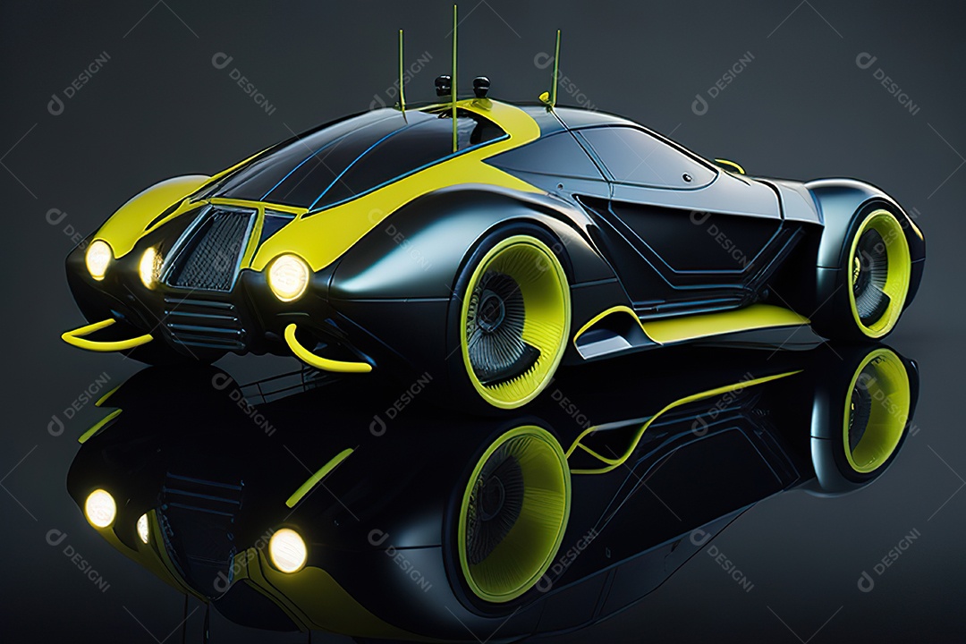 Plano geral de um carro biomecânico mínimo