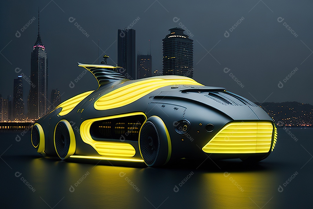 Plano geral de um carro biomecânico mínimo