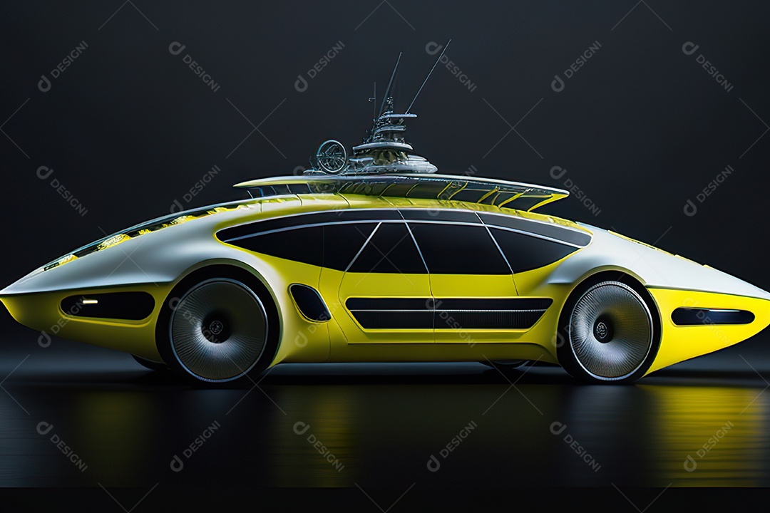 Plano geral de um carro biomecânico mínimo