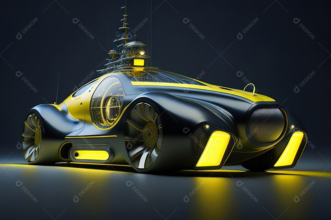 Plano geral de um carro biomecânico mínimo