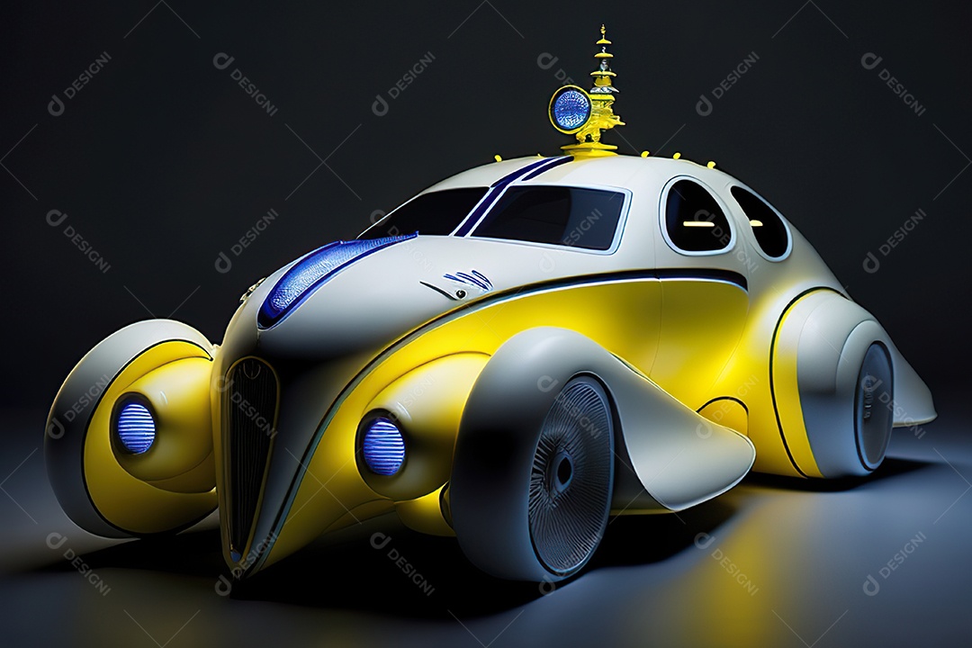 Plano geral de um carro biomecânico mínimo