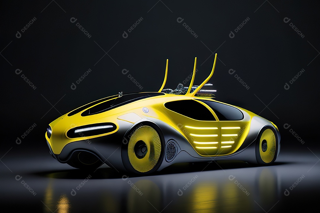 Plano geral de um carro biomecânico mínimo