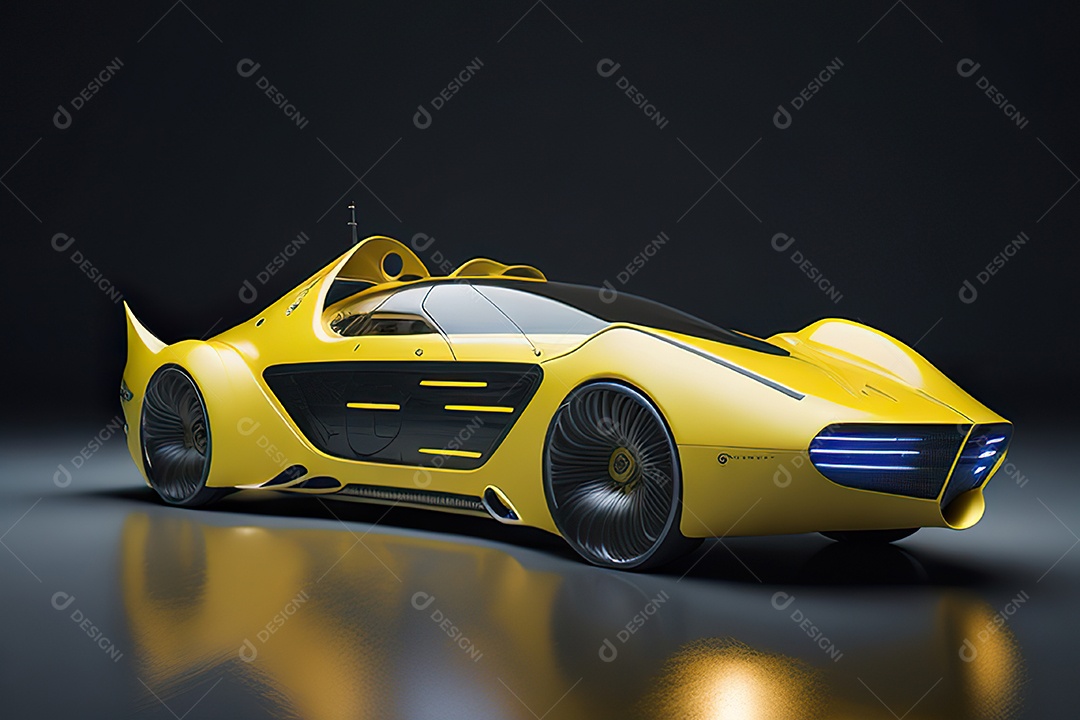 Grande plano de uma biomecânica mínima vermelha