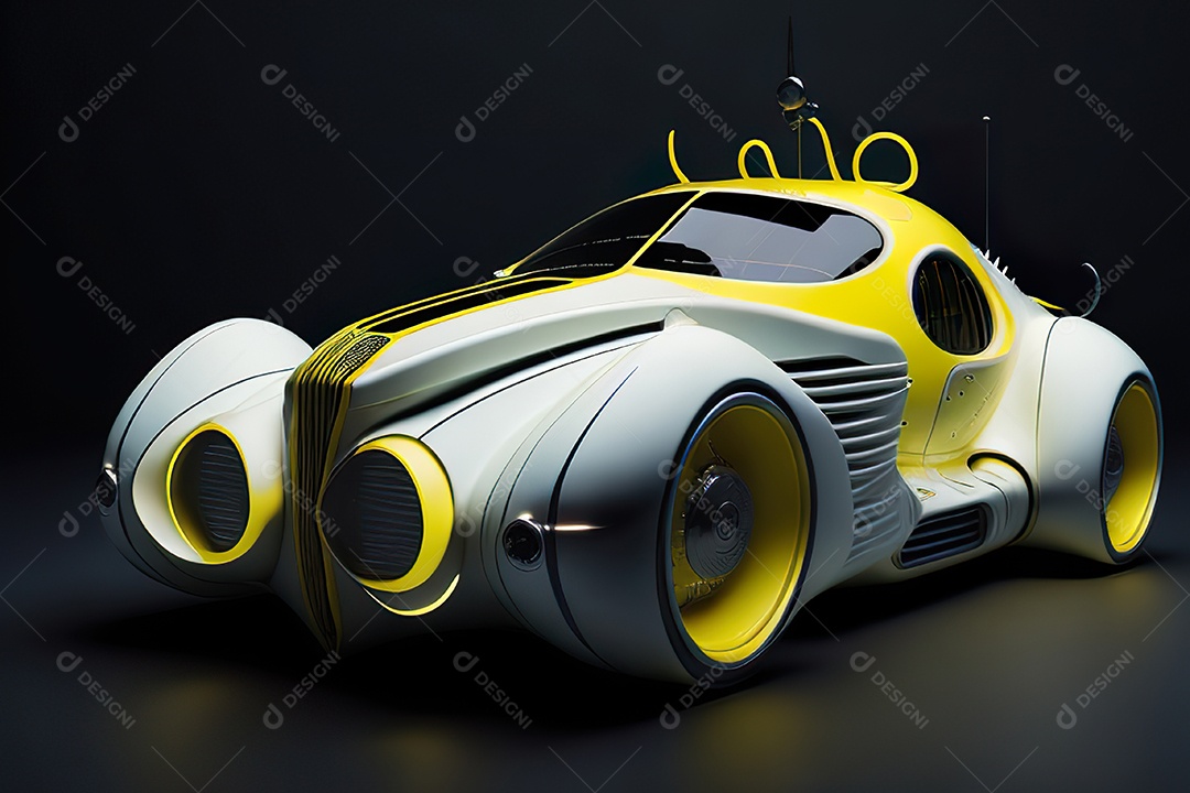 Plano geral de um carro biomecânico mínimo