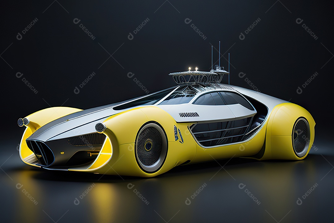 Plano geral de um carro biomecânico mínimo