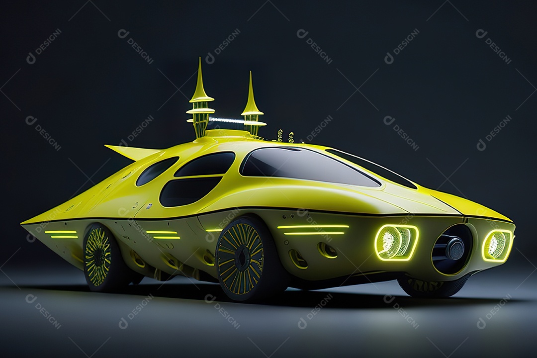 Plano geral de um carro biomecânico mínimo