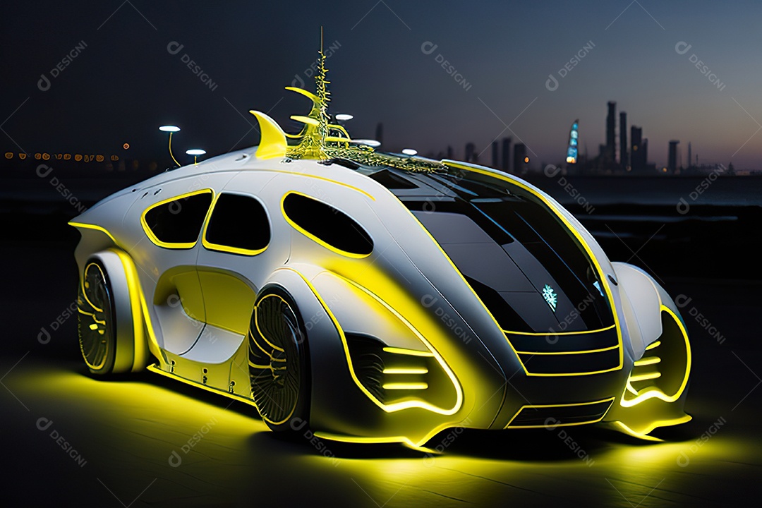 Plano geral de um carro biomecânico mínimo