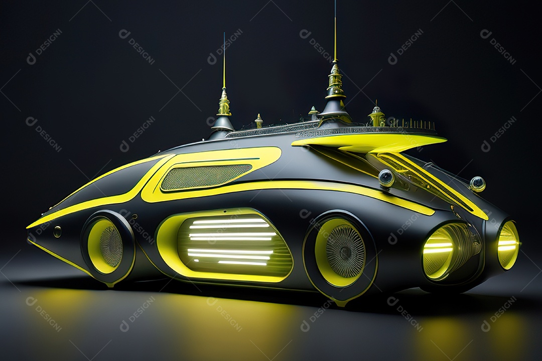 Plano geral de um carro biomecânico mínimo